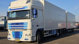 Leasing Special truck DAF XF 105.460 2013