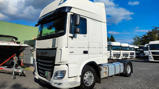 Ciągnik siodłowy DAF XF 480 2019