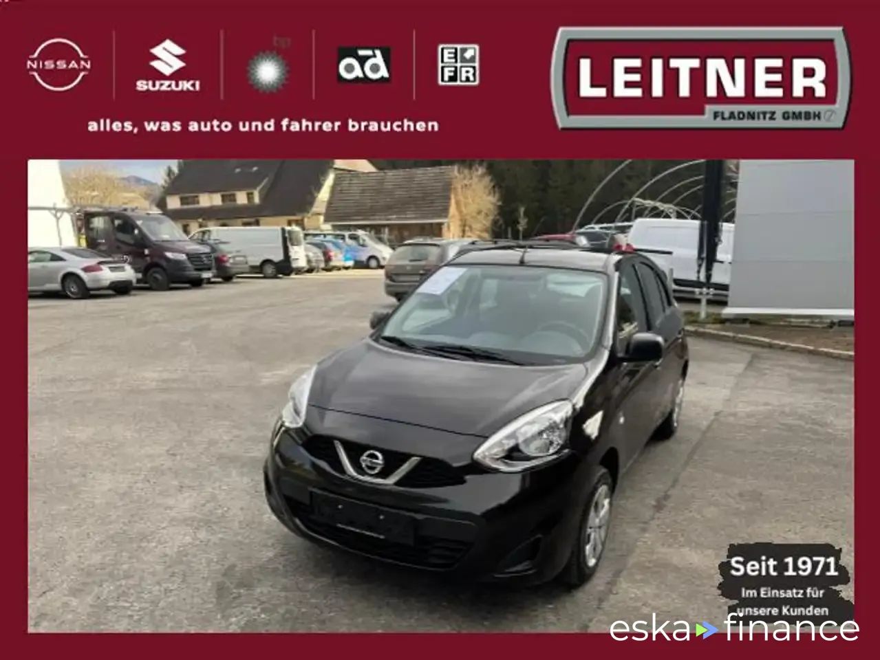 Leasing Hatchback Nissan Micra 2016