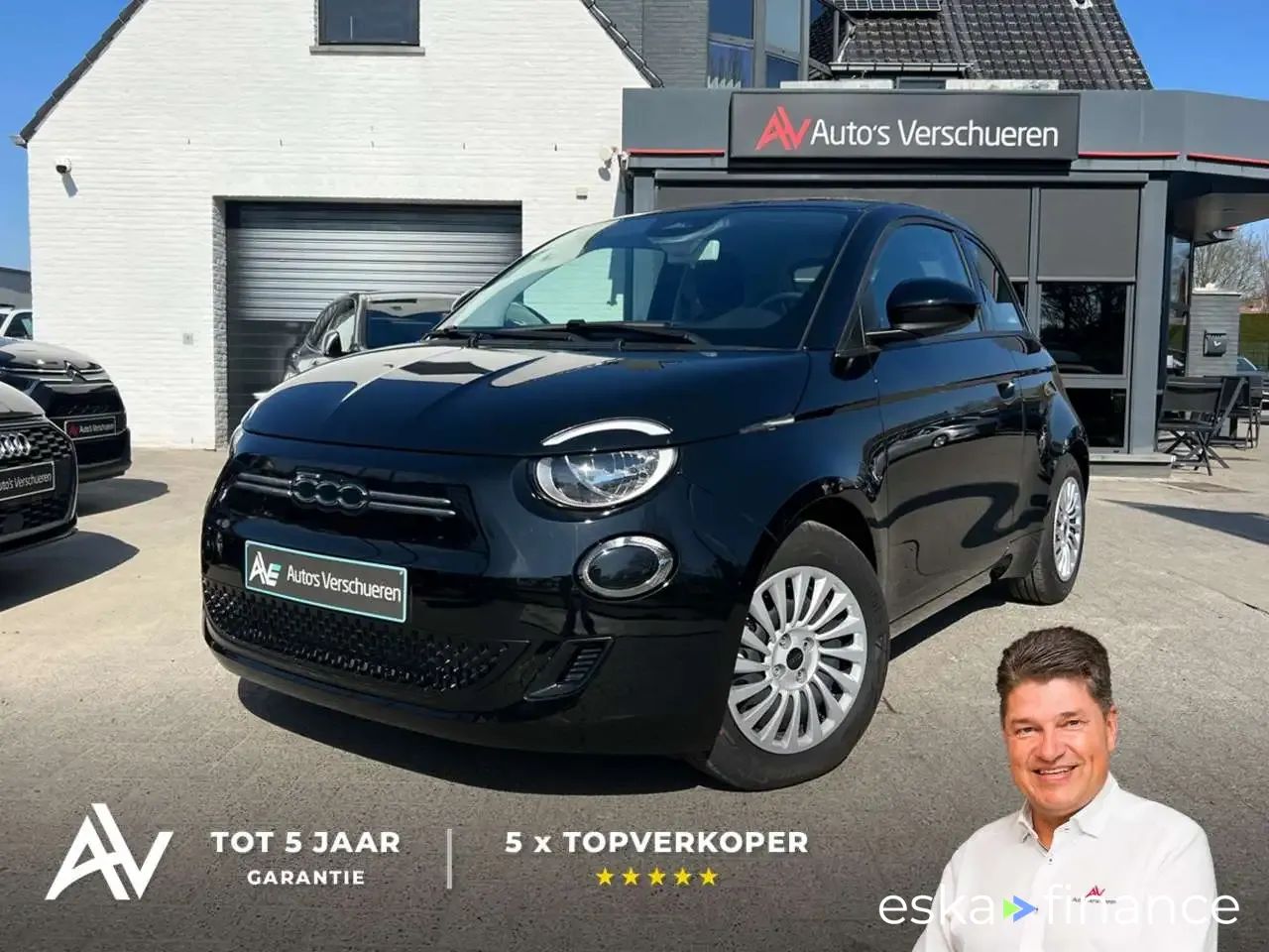 Leasing Hayon Fiat 500e 2022