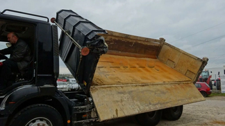 Leasing Camion à carrosserie ouverte Iveco Trakker 2016