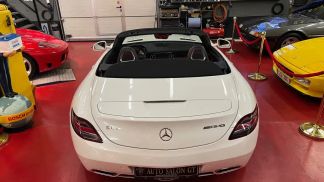 Lízing Kabriolet MERCEDES SLS 2011