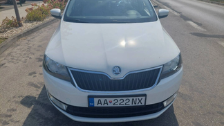 Leasing Sedan Skoda Rapid 2013