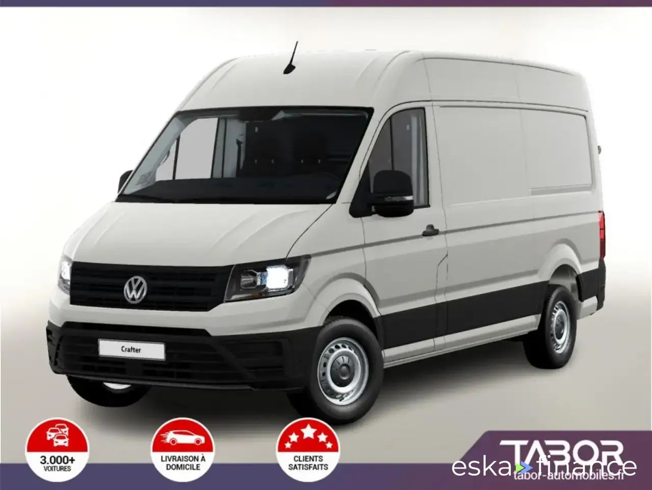 Lízing Hatchback Volkswagen Crafter 2024