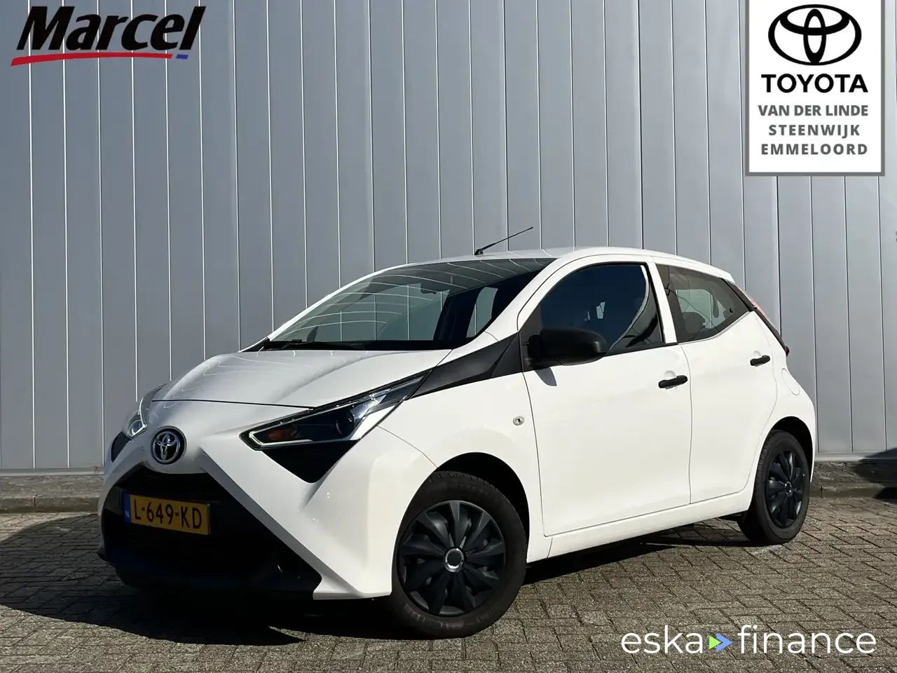 Lízing Hatchback Toyota AYGO 2021