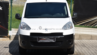 Leasing Pickup Peugeot Partner 2015