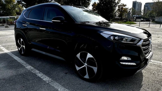 Leasing SUV Hyundai Tucson 2017