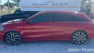 Lízing Kombi MERCEDES CLA 2015