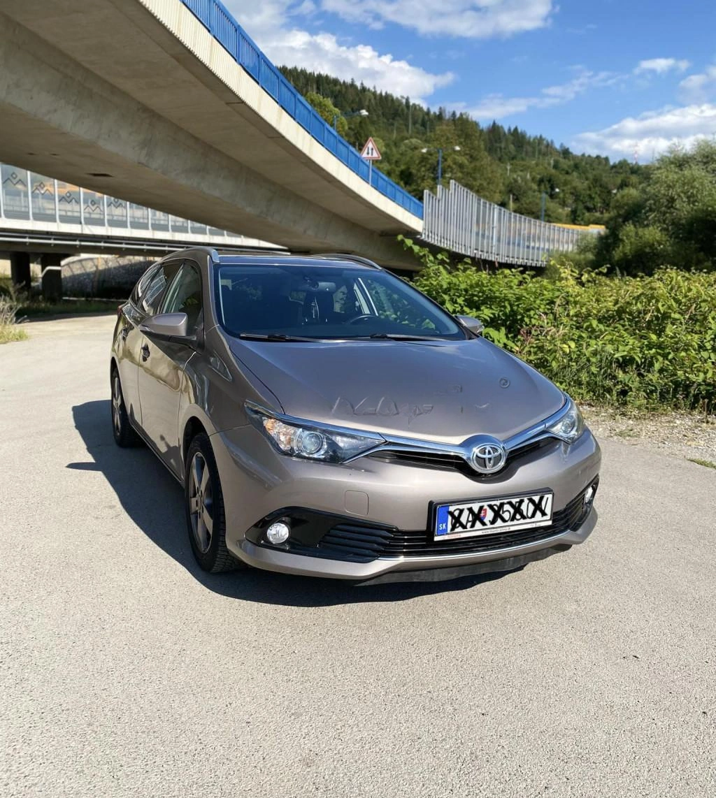 Leasing Wagon Toyota Auris Touring Sports 2017