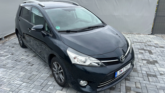 Leasing Van Toyota Corolla Verso 2014