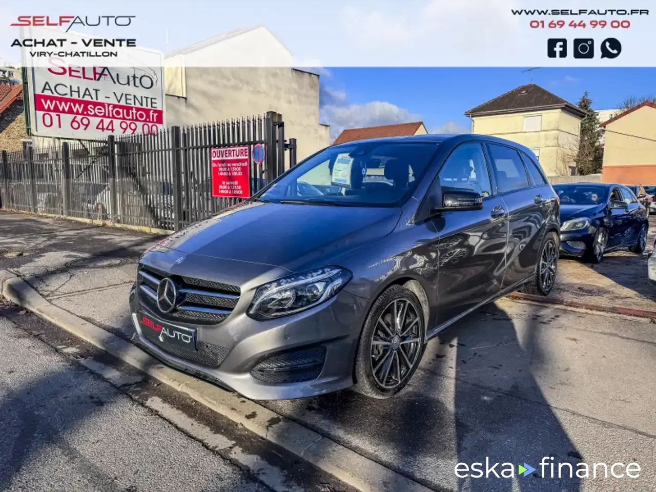 Leasing Hatchback MERCEDES B 200 2015