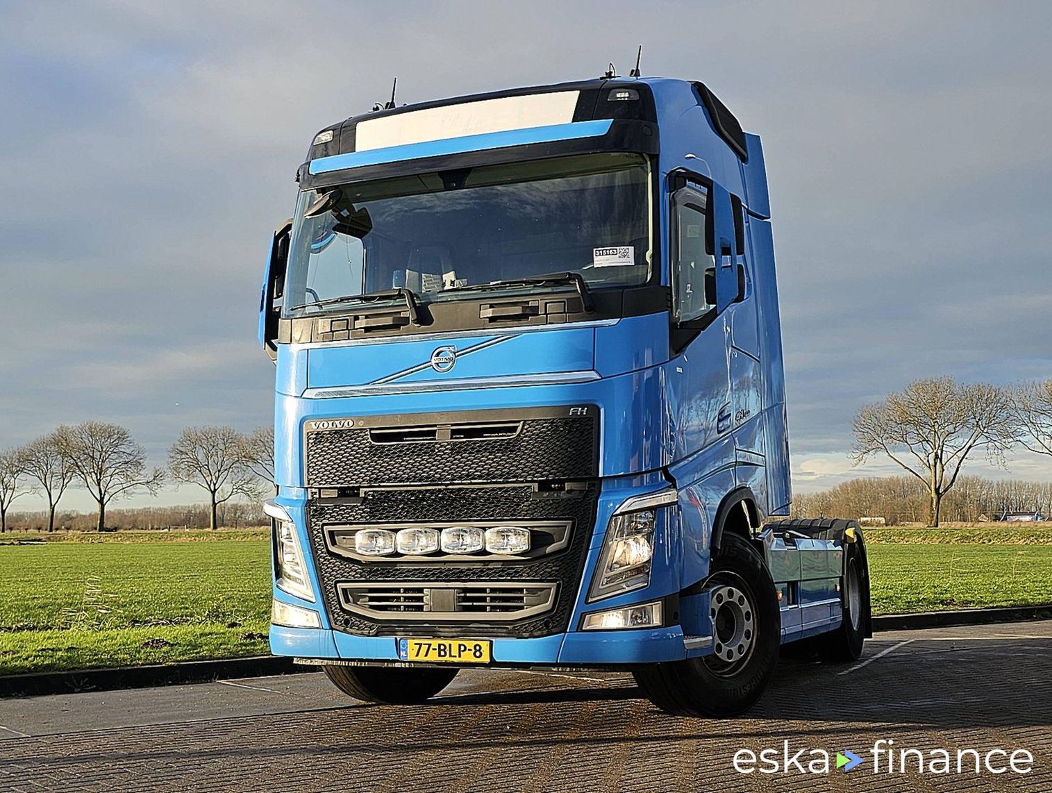 Leasing Tracteur Volvo FH 460 2019