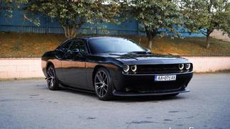 Lízing Kupé Dodge Challenger 2016