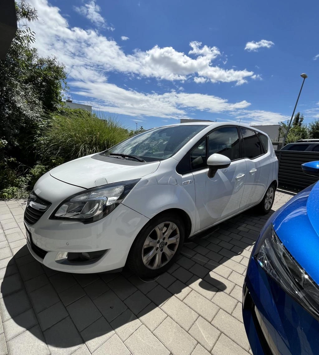 Wóz Opel MERIVA COMBI 2015