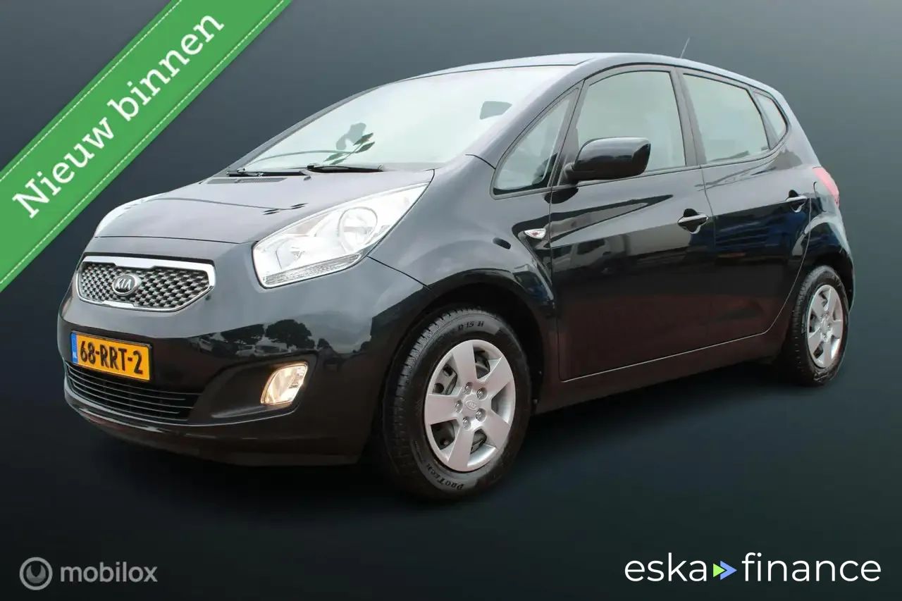 Finansowanie Hatchback Kia Venga 2011