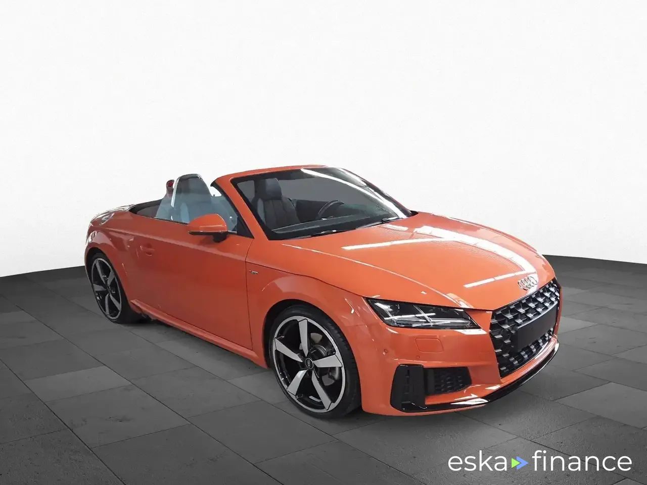 Leasing Convertible Audi TT 2022