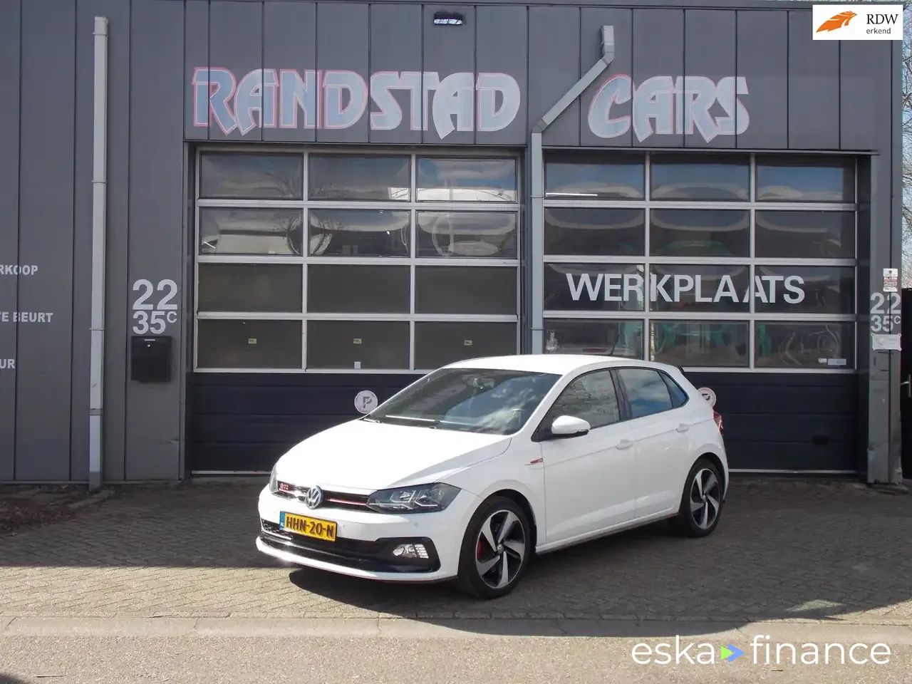 Leasing Hayon Volkswagen POLO GTI 2020