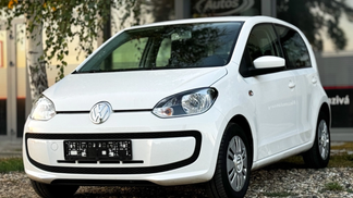 Leasing Hatchback Volkswagen up! 2015