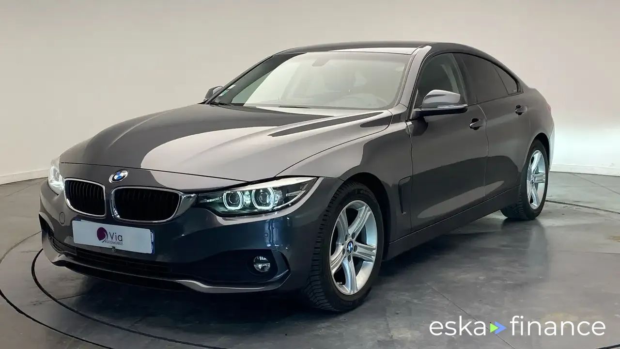 Leasing Coupe BMW 418 2019