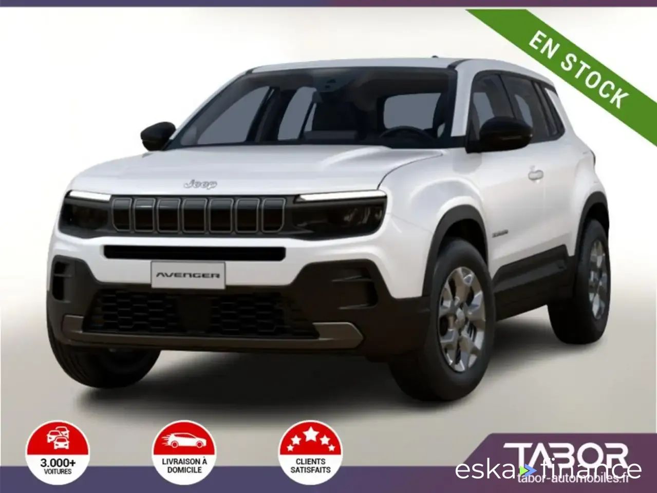 Finansowanie SUV Jeep Avenger 2025