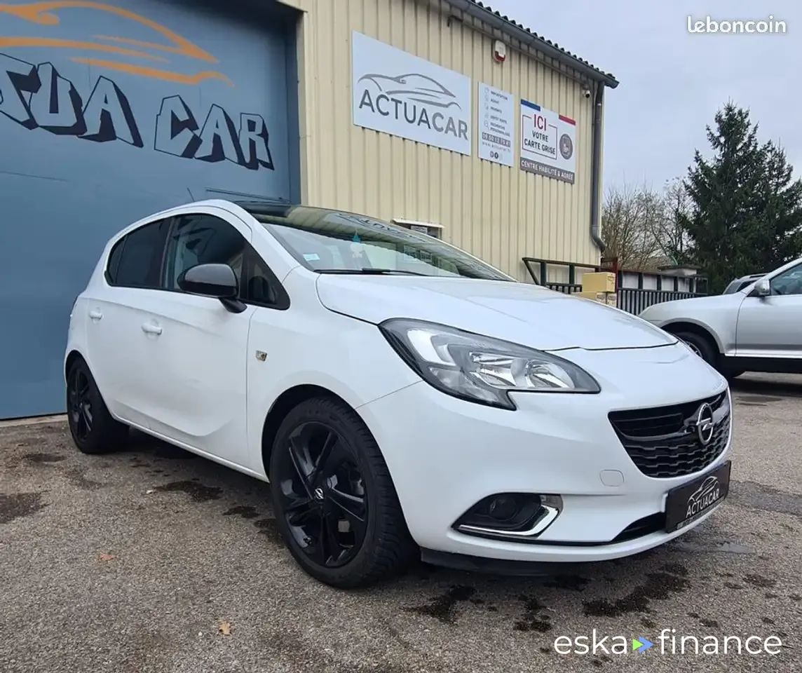 Lízing Hatchback Opel Corsa 2015