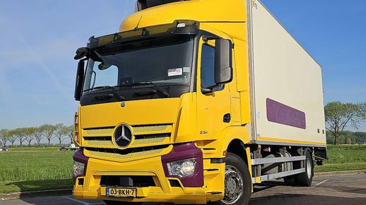 Mercedes-Benz ANTOS 1824 2018