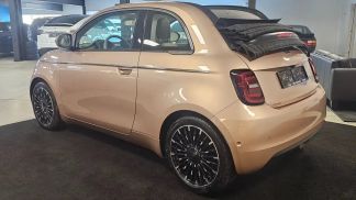 Leasing Convertible Fiat 500e 2022