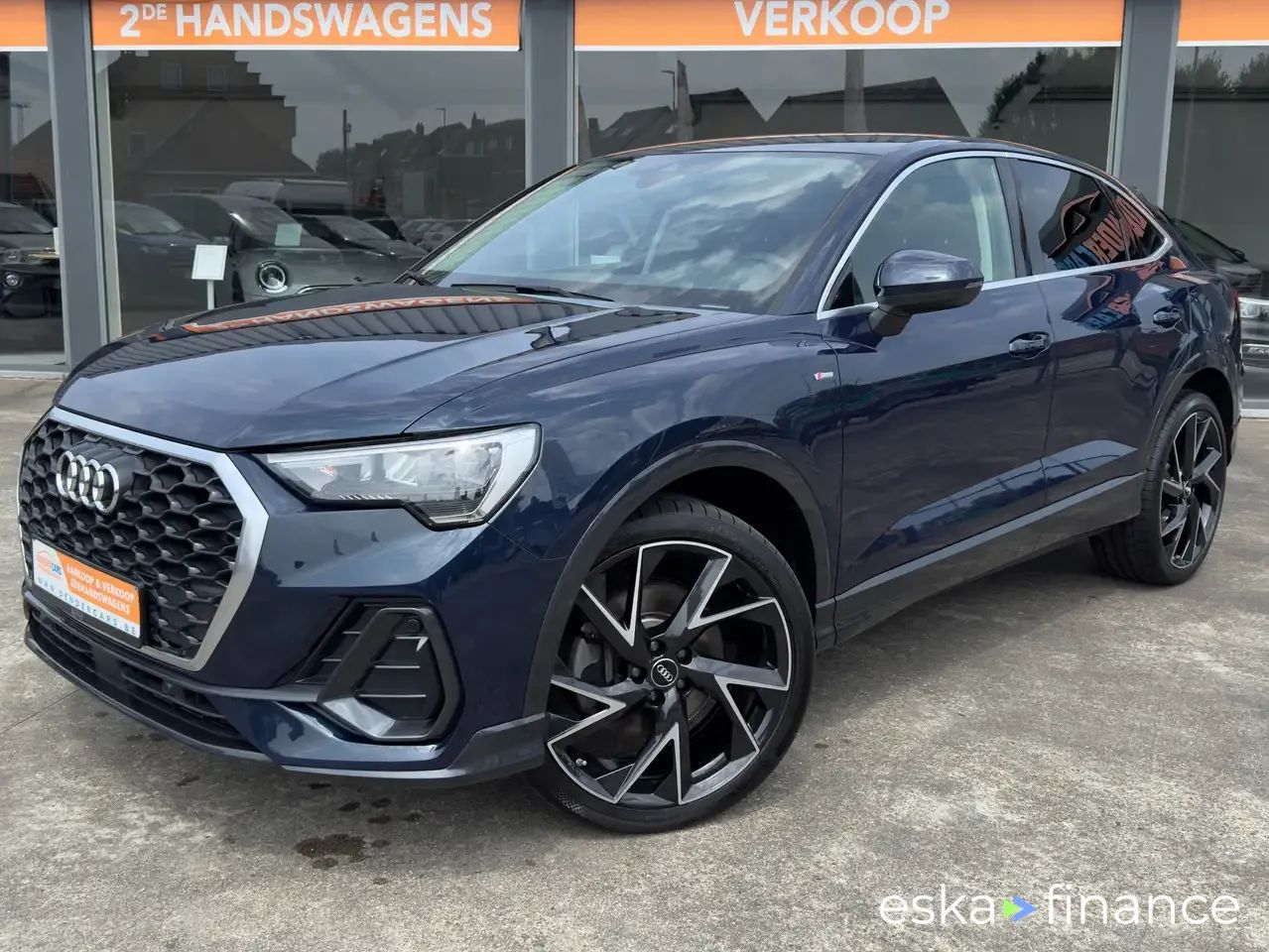 Lízing SUV Audi Q3 2020