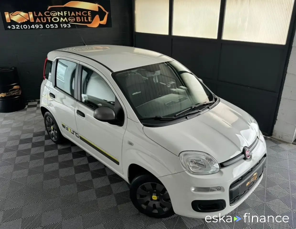 Financování Sedan Fiat Panda 2015