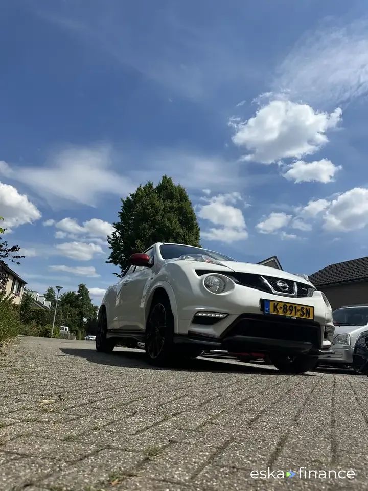 Lízing Hatchback Nissan Juke 2013