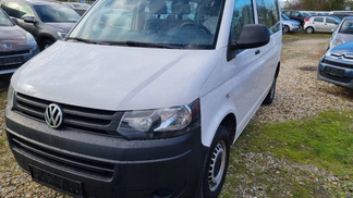 Finansowanie Transport pasażerów Volkswagen T5 Transporter 2015