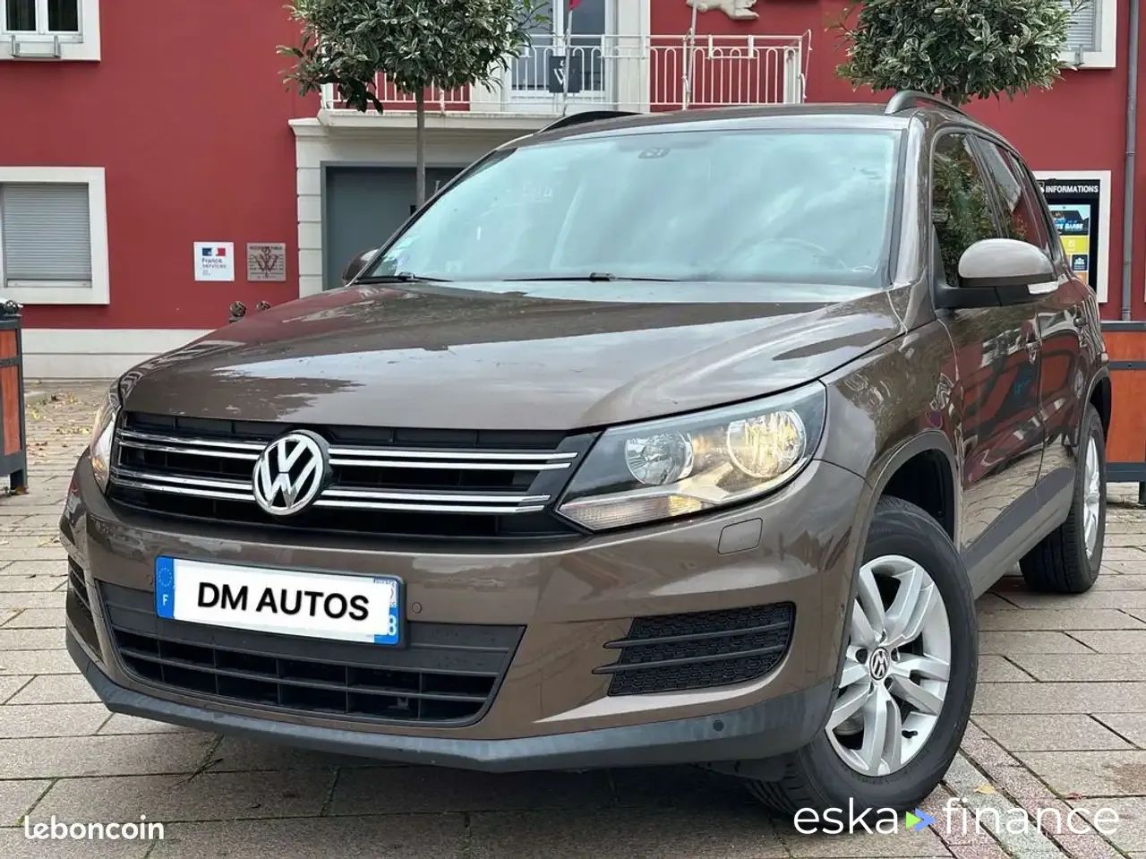 Finansowanie SUV Volkswagen Tiguan 2011