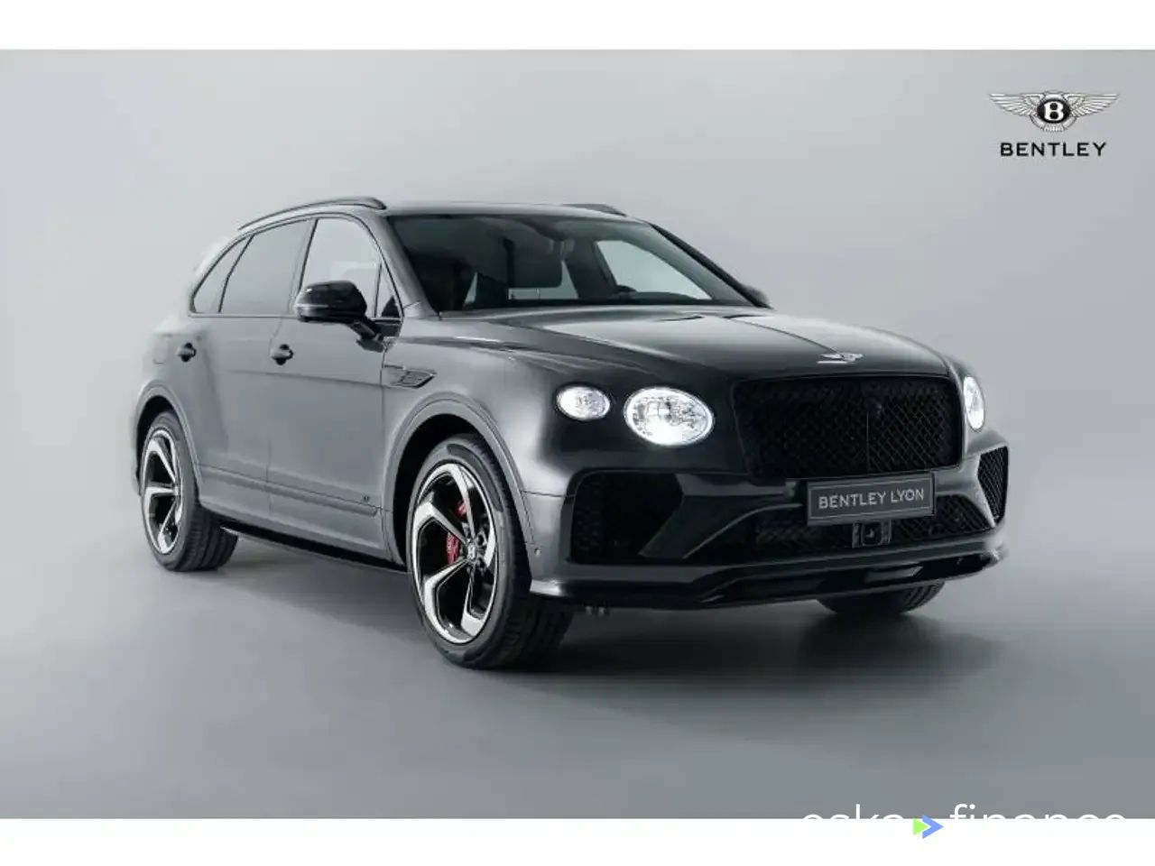 Finansowanie SUV Bentley Bentayga 2024