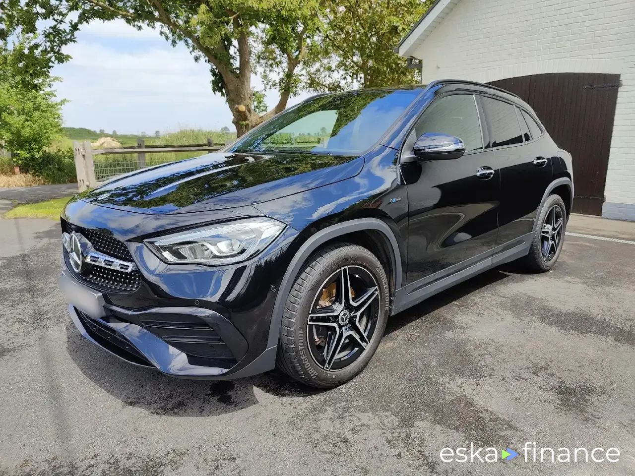 Leasing Wagon MERCEDES GLA 250 2020