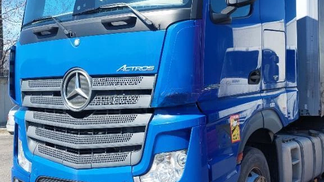 Finansowanie Ciągnik siodłowy MERCEDES ACTROS 2016