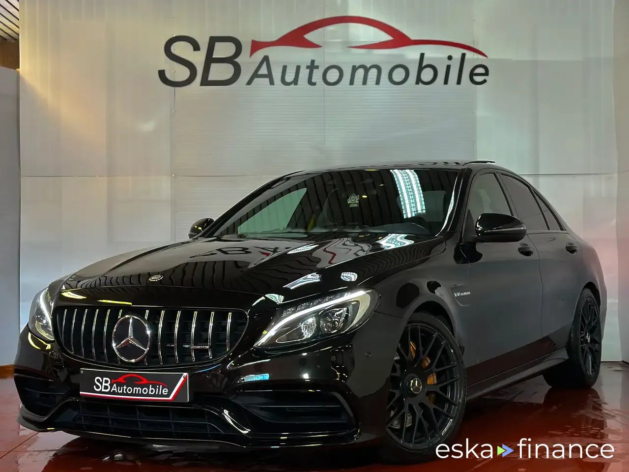 Finansowanie Sedan MERCEDES C 63 AMG 2016