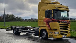 Lízing Nákladné vozidlo (podvozok) Scania G 280 2016