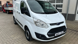 Van Ford Transit Custom 2017