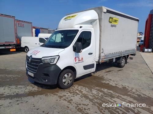 Leasing Ouvert avec buffets Renault Master 2022