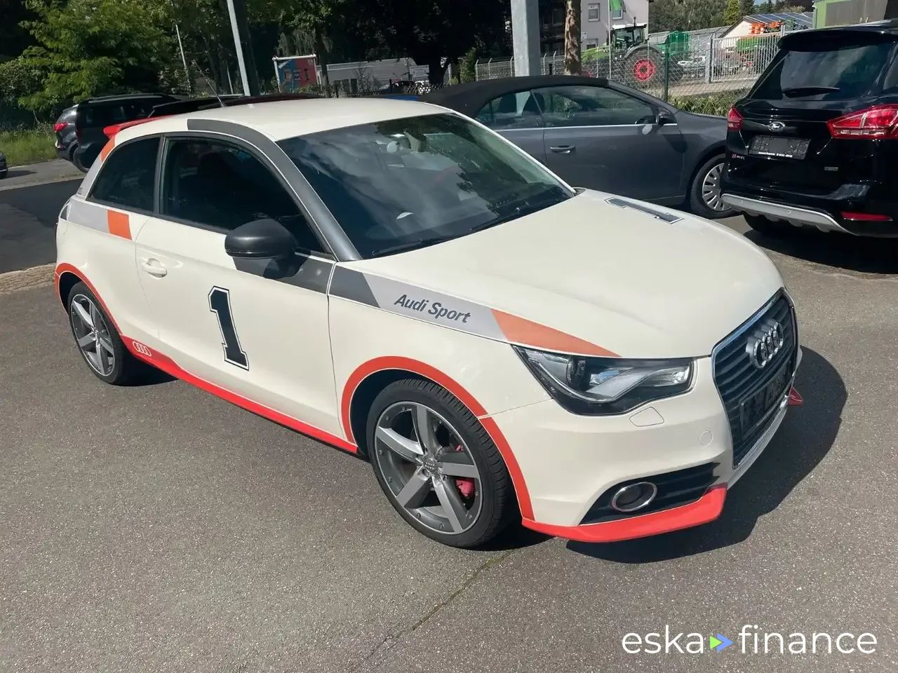 Hatchback Audi A1 2011