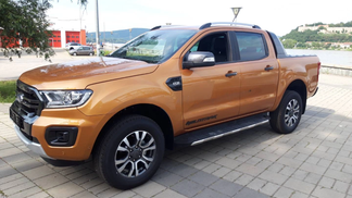 Pickup Ford Ranger 2021