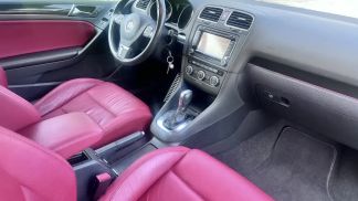 Financování Konvertibilní Volkswagen GOLF CABRIOLET 2012