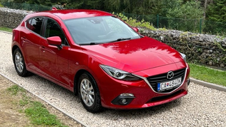 Leasing Hatchback Mazda 3 2015