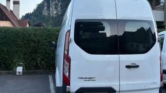 Lízing Hatchback Ford Transit Custom 2017