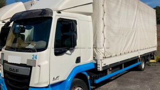 Leasing Camion (châssis) DAF LF 220 2017