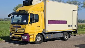 Leasing Special truck Mercedes-Benz ATEGO 824 2017