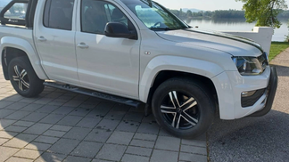 Pickup Volkswagen Amarok 2018