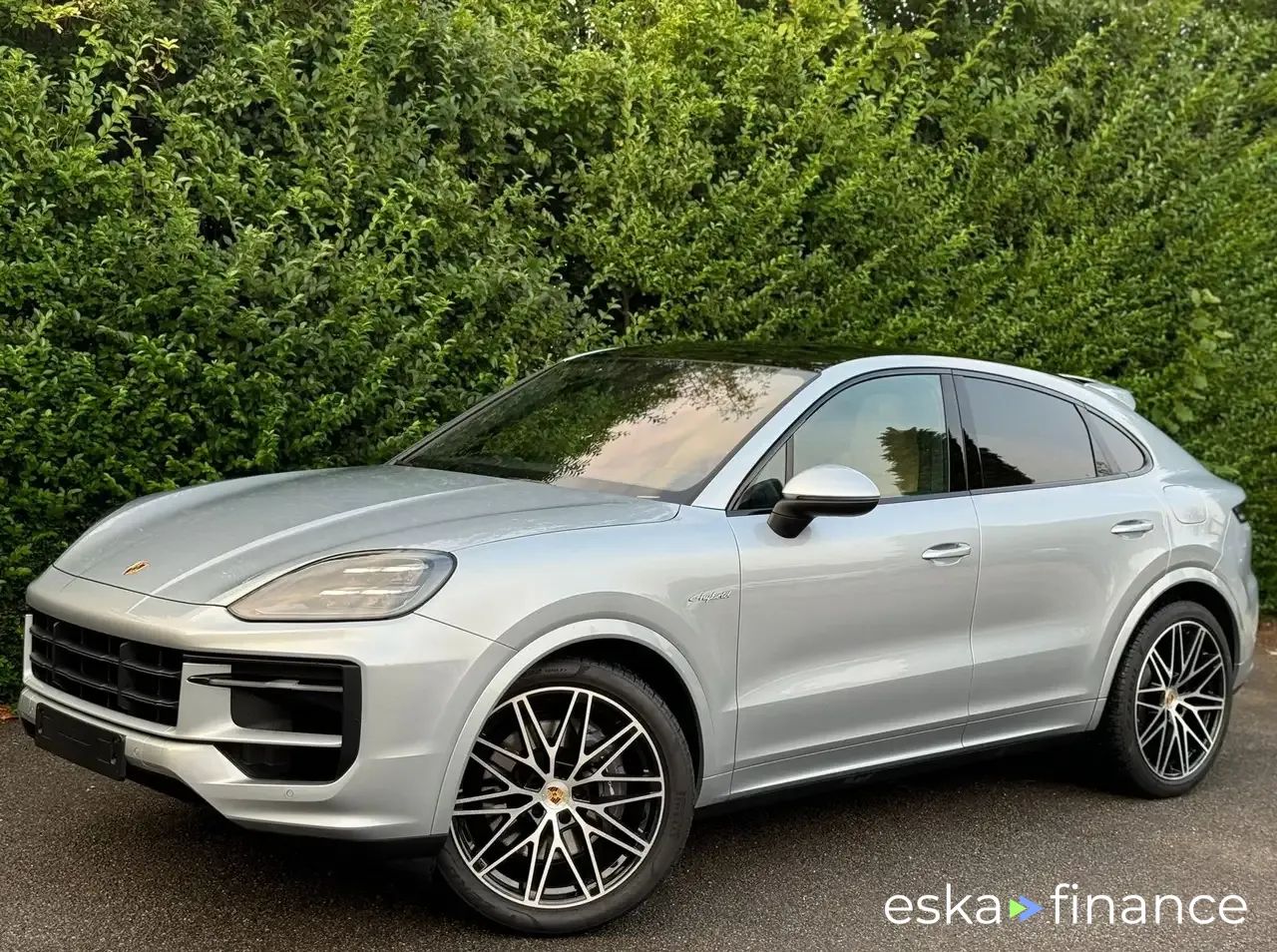 Leasing Coupe Porsche Cayenne 2024