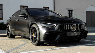 Leasing Fourgon MERCEDES AMG GT 2020