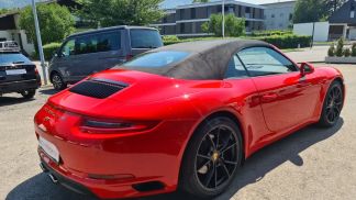Leasing Convertible Porsche 911 2017